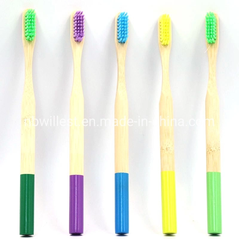 Personal Care Bamboo Charcoal Adult Bamboo Toothbrush