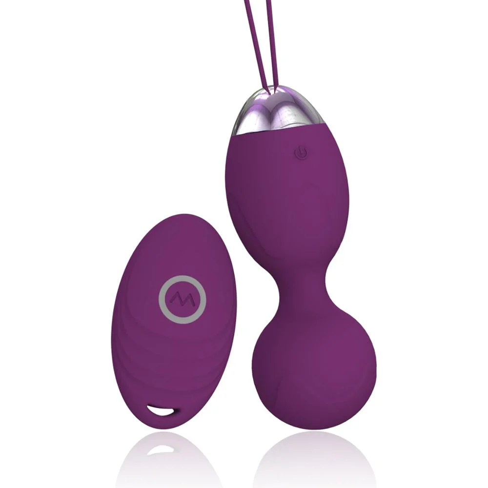 10 Speeds USB Rechargeable Wireless Remote Control Jump Vibrating Egg for Women