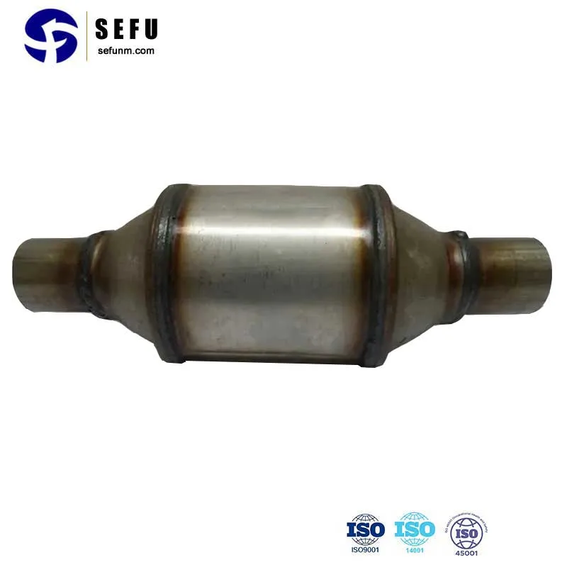 Sefu SCR Selective China Catalyst Exhaust System Supply Ceramic Doc Diesel Oxidation Catalyst Diesel Engine Vehicles Catalytic Converter