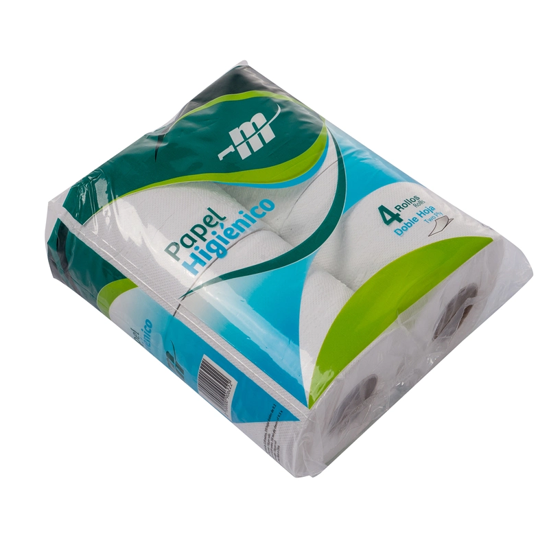 Rollo suave desechable barato 1ply papel higiénico Manuf