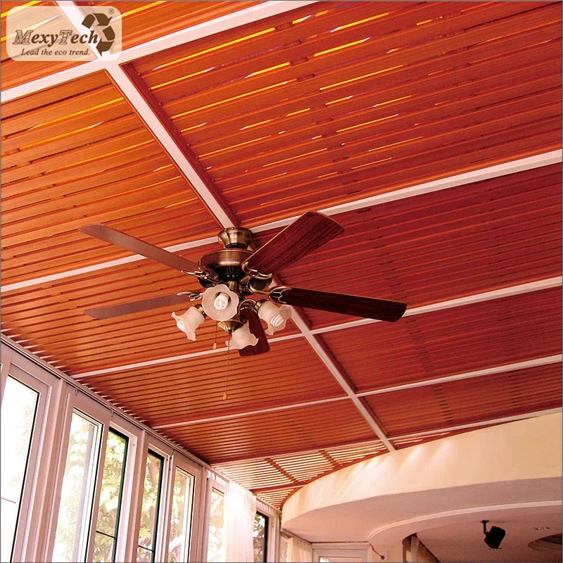 Fireproof Ceiling Board Ceiling WPC Decoration