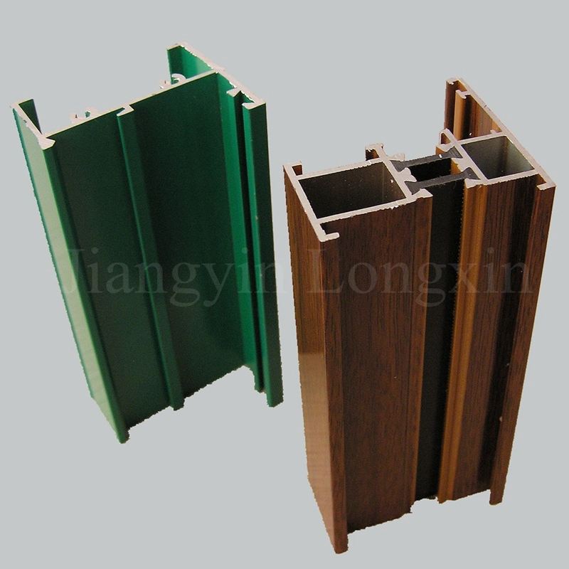 Hot Aluminium Extrusion Profile for Decoration Powder Coating Profile