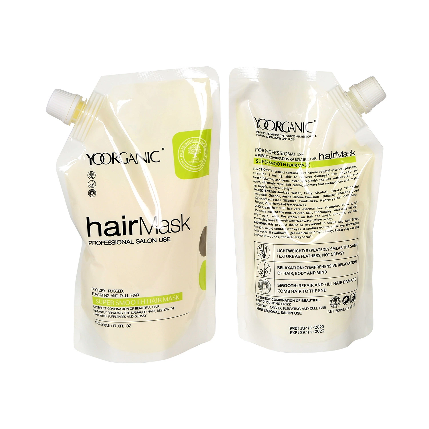 Private Label Herbal Treatment Product Shampoo and Conditioner Care Set OEM Hair Care Line