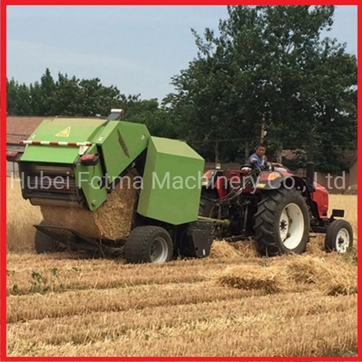 Tractor montado Mini ronda de la empacadora de heno0850 (MRB)