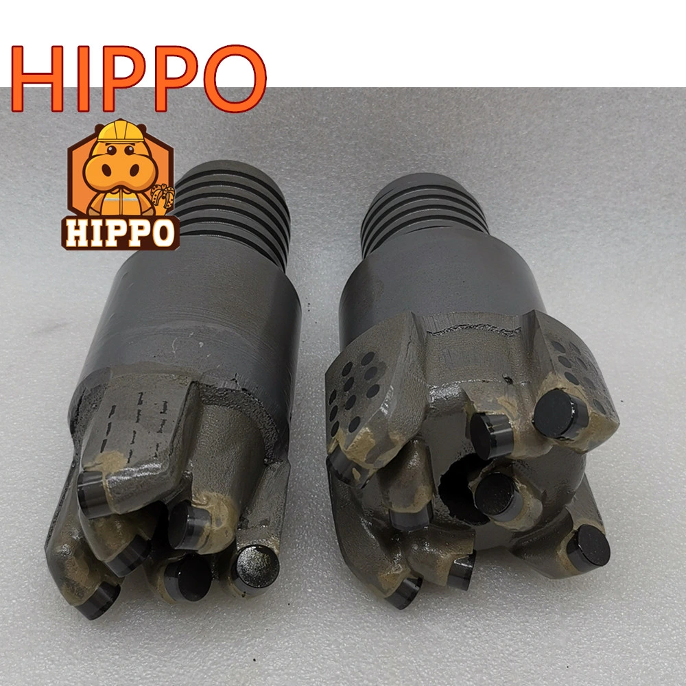 Hippo Flat Top Shape 113mm PDC Sintered Bit for Coal Mineral Drilling