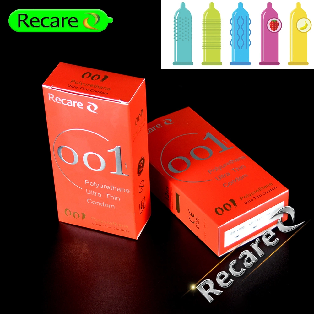 Real Ultra Thin 0.01mm Polyurethane Condoms