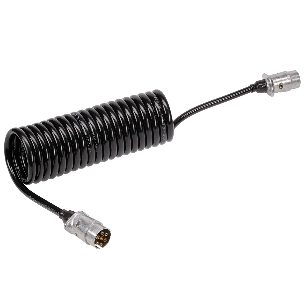 7-Pin 12V Trailer Connector Cable with Plug