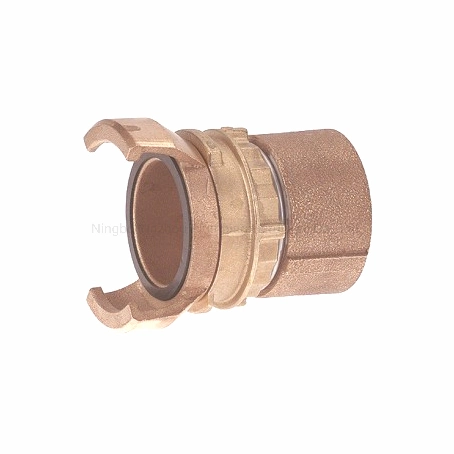 Bronze Male Hose Coupling with Locking Ring