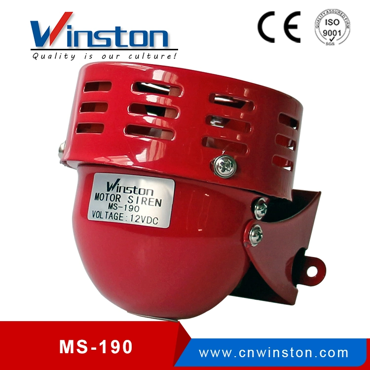 Ms-190 Fire Alarm DC12V 24V AC110V 220V