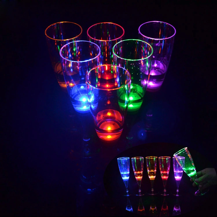 Club Party Champagne Cup Wine Glass Drink LED Cup Low Price Cup