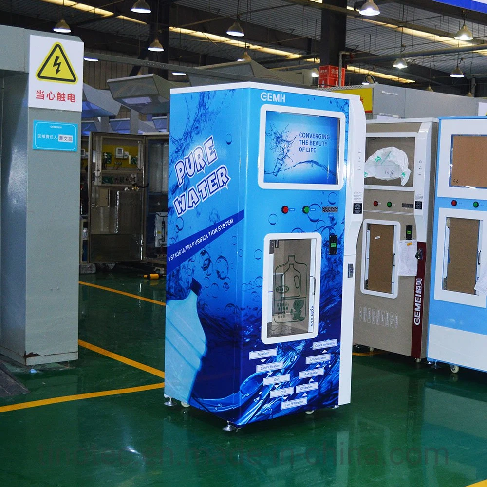 Grandforest Pump OEM Water Filter Drink Vending Machine for Sale Malaysia