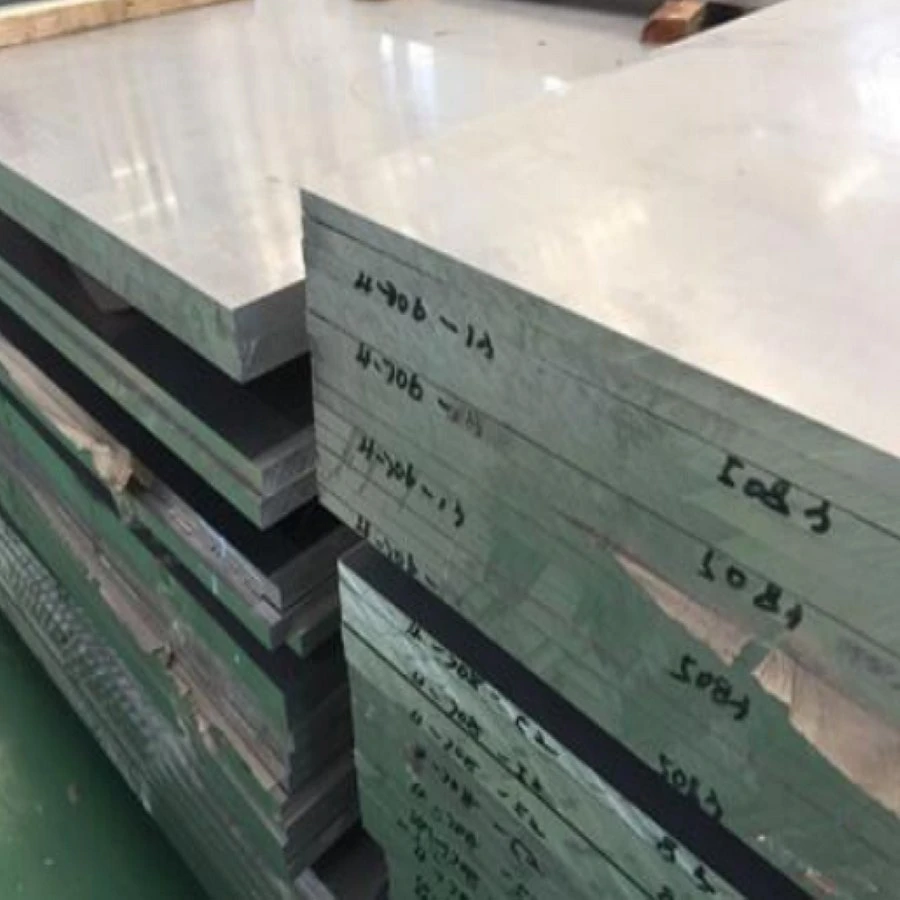 Hot Rolling 5083 5754 5052 6061 Aluminum Sheet for Automobile Parts