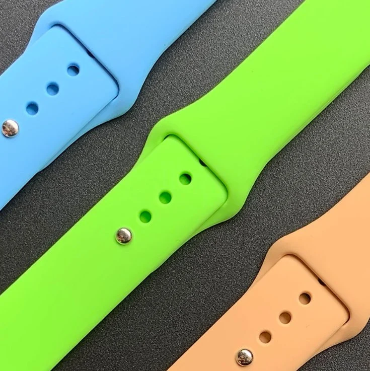 2021 Silicone Strap Band Color Fashion Original Soft Smart Original Factory Wholesale/Supplier Accessories for Watch