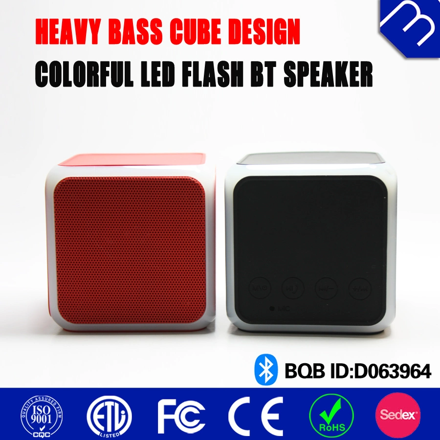 3 Inch Wall Mount Bracket Terbaik with Smart Touch Lamp Promotion Line Array Professional LED Table Bluetooth Speaker