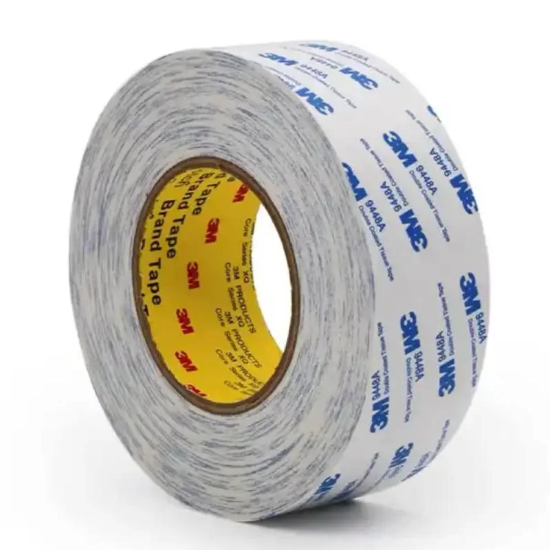 3m 9448A Double Sided Adhesive Tissue Tape for Foam Bonding and Nameplate Bonding
