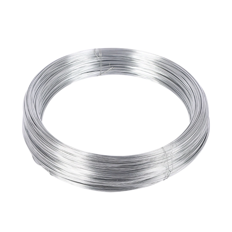 Fabricante chino SAE 1006 P195 2mm a 10 mm de calibre 20 Electro de alambre de acero galvanizado de alta/baja en carbono de la malla de alambre de acero hierro