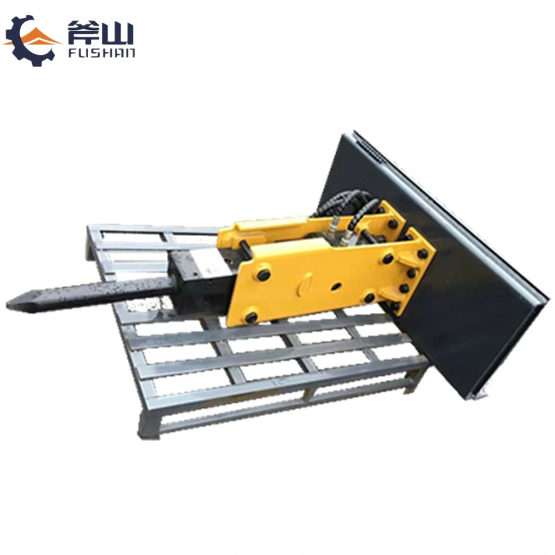 Skid Steer Attachments Hydraulic Breakers