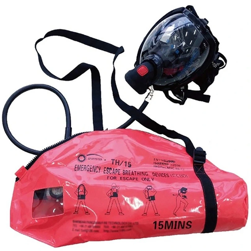 Fire Fighting Equipment for 15 Min Emergency Escape Breathing Devices (EEBD) Solas CCS Ec Approval for Marine Type