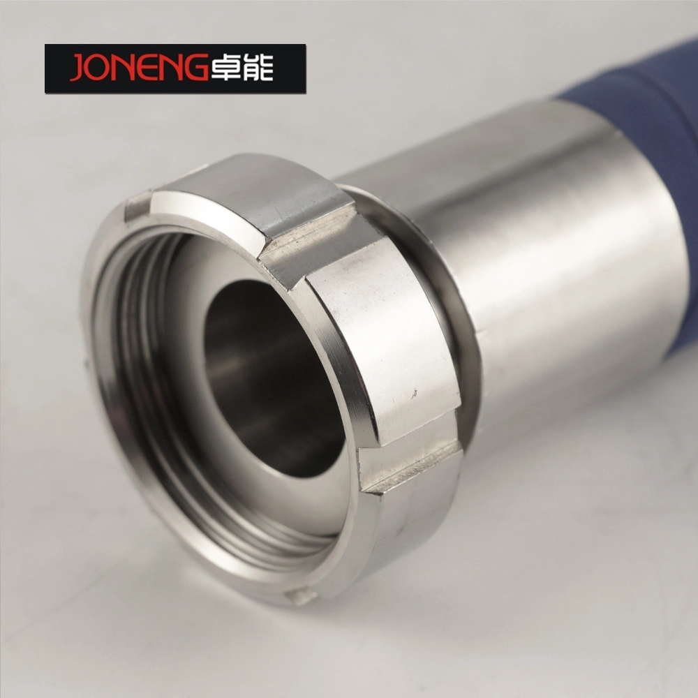 Stainless Steel High Pressure High Temperature Resistant Threaded Flexible Pipe with Interlock