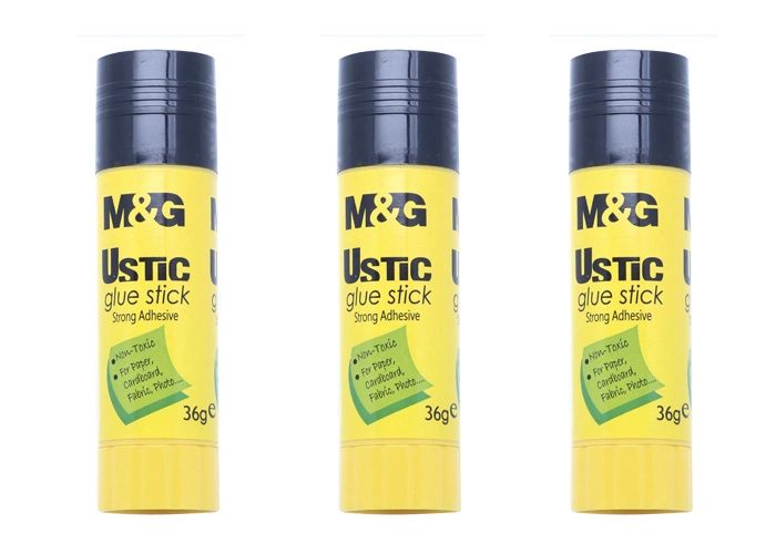 M&G Ustic All Purpose Office School Non-Toxic White Glue Stick Strong Adhesion PVA 36g