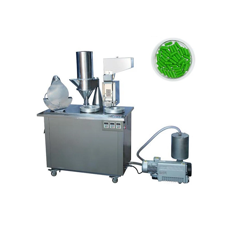 Cgn-208d New Semi-Automatic Capsule Filler