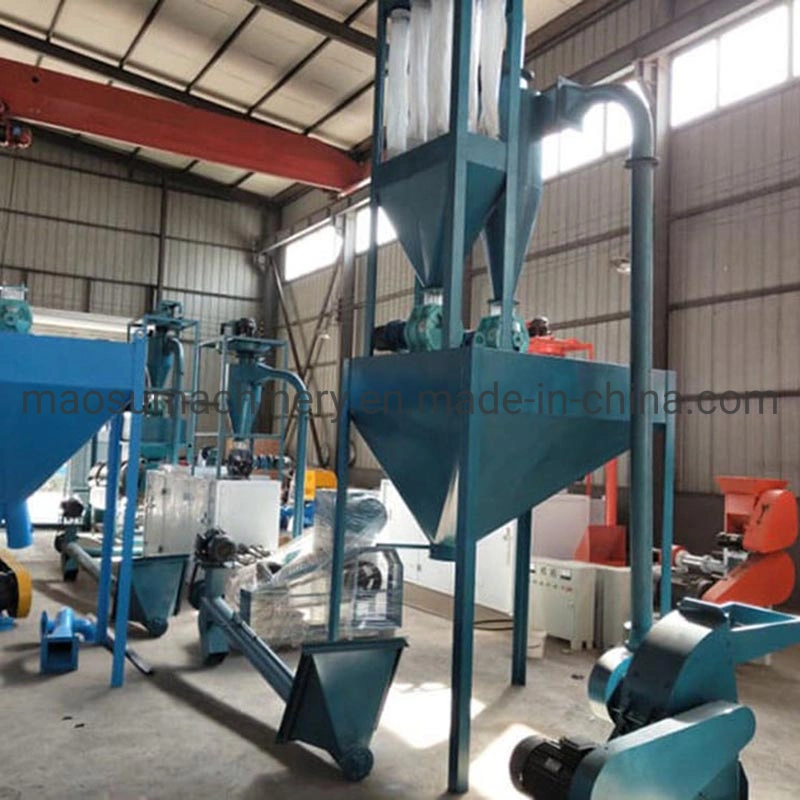 China Manufacturer Floating Sinking Fish Feed Processing Extruder Line