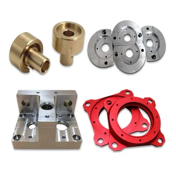 Customized High Precision Aluminum Stainless Steel Brass Steel Motorcycle CNC Machining Parts for Testing Equipment