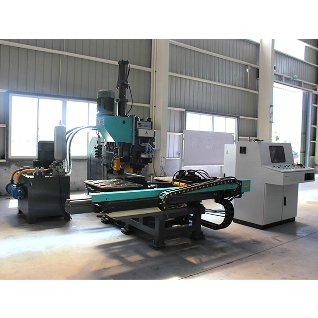 High quality/High cost performance  CNC Drilling Machinery Steel Plate Punching Drilling Machine