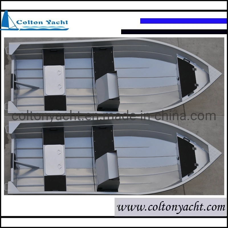 Welded Aluminum Landing Crafts with Customized Size