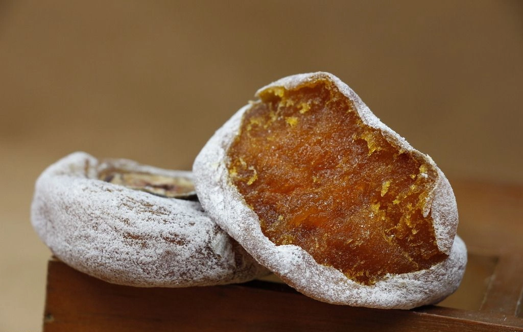 Dried Persimmon Fruit for Tea No Sugar