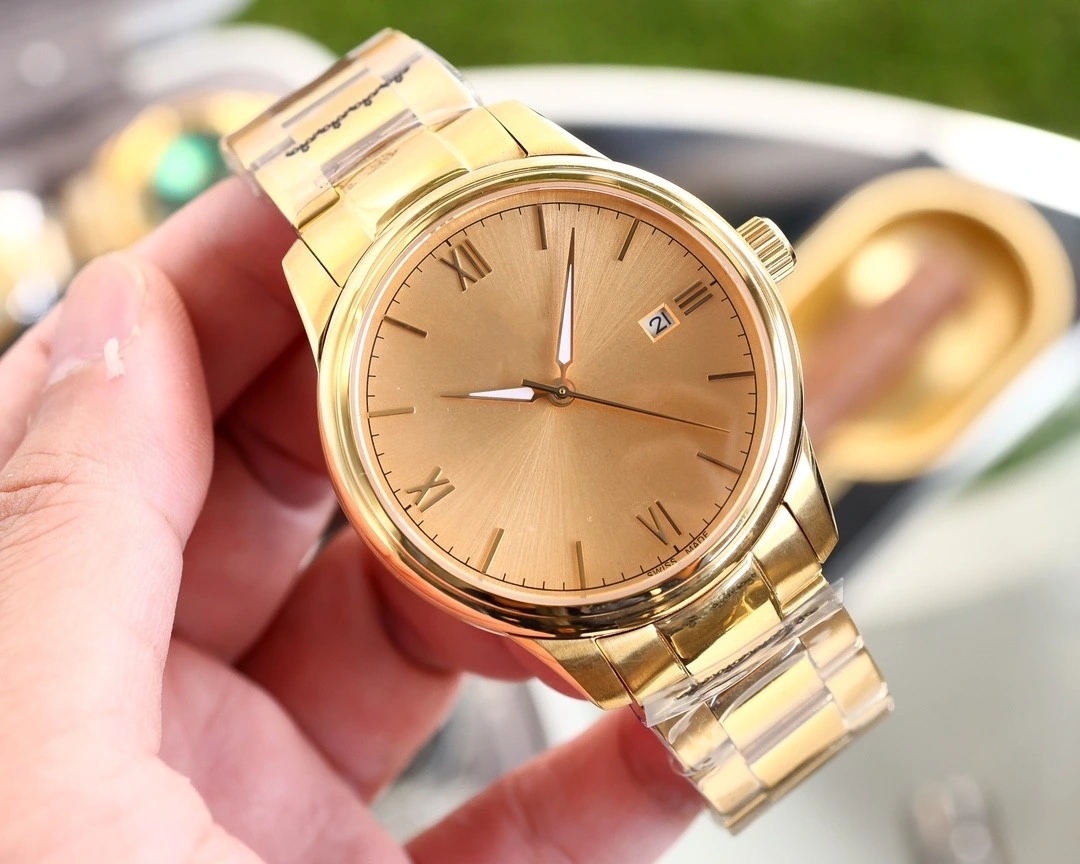 Luxury Business Wrist Watches Chronograph Waterproof Date Analog Watches Mechanical Watch'