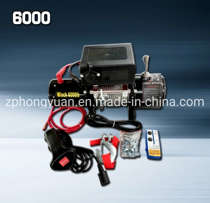 Treuils VTT Hongyuan 9500 lbs pour auto car UTV avec 6000lbs 3500lbs 1100lbs