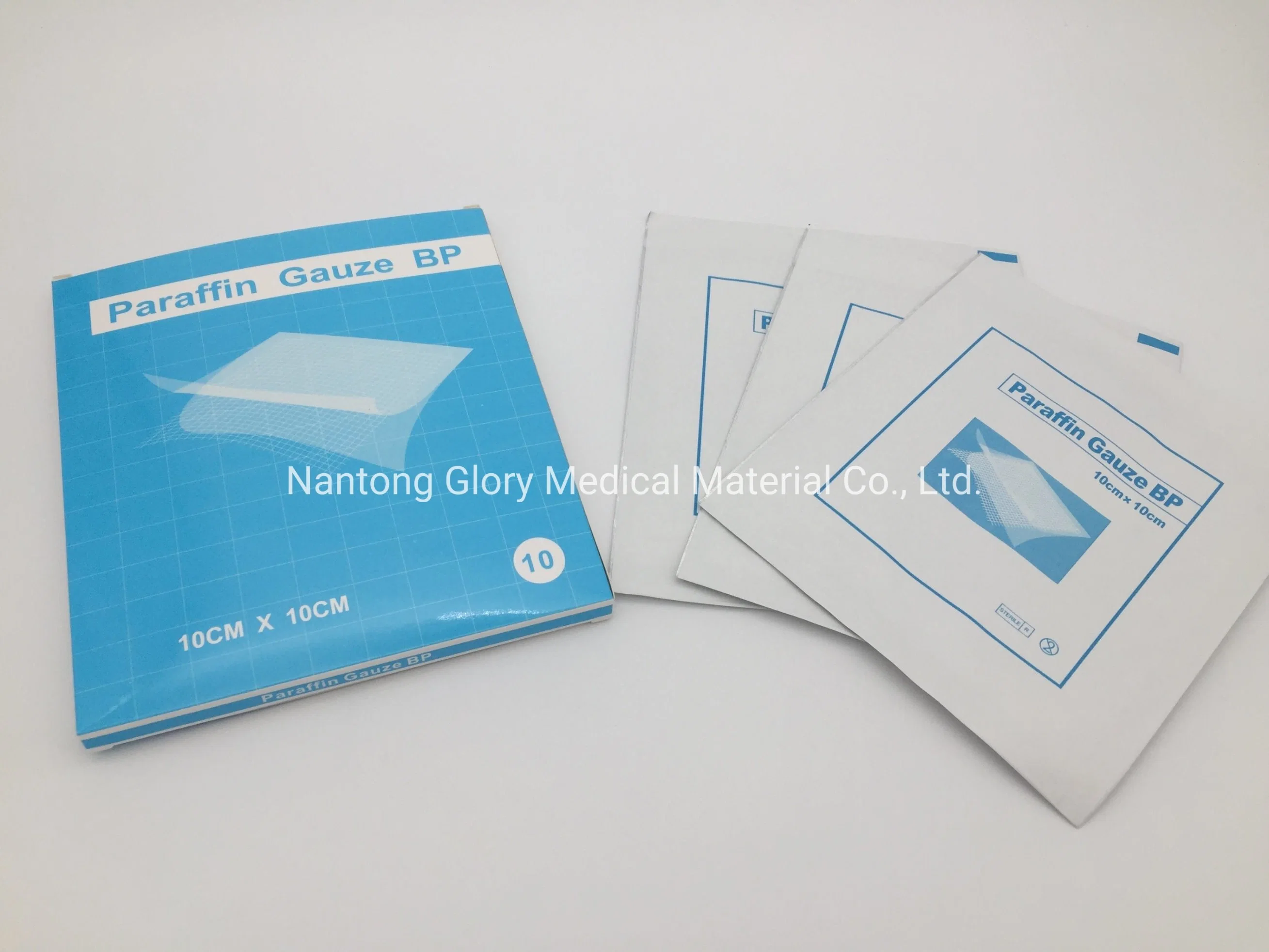 Disposable Medical Wound Dressing Paraffin Gauze