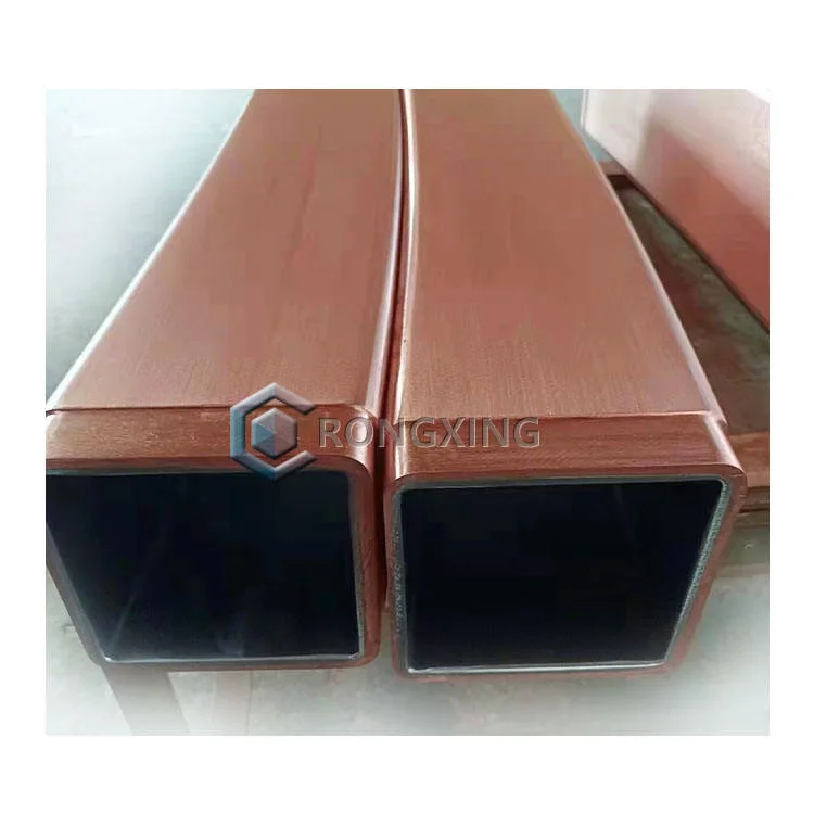 200X250X900mm R10250 Copper Mould Tube with Cobalt Nickel and Chromium Coating