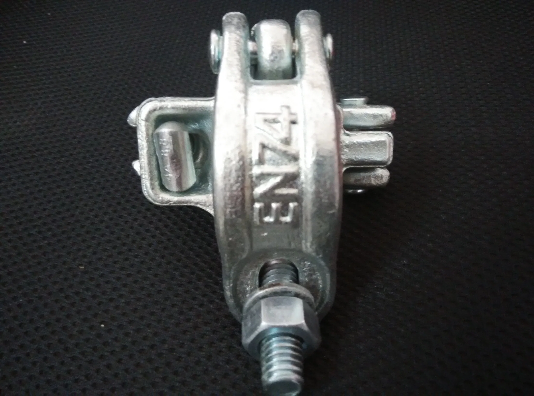 1/6China Manufacturer BS 1139 En 74 Scaffolding Clamp Swivel/Fixed/Single Couplers