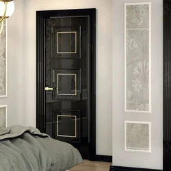 Modern American Bedroom Entry Wooden Door Hotels Interior Flush Solid Wood Door Price Simple Design Door