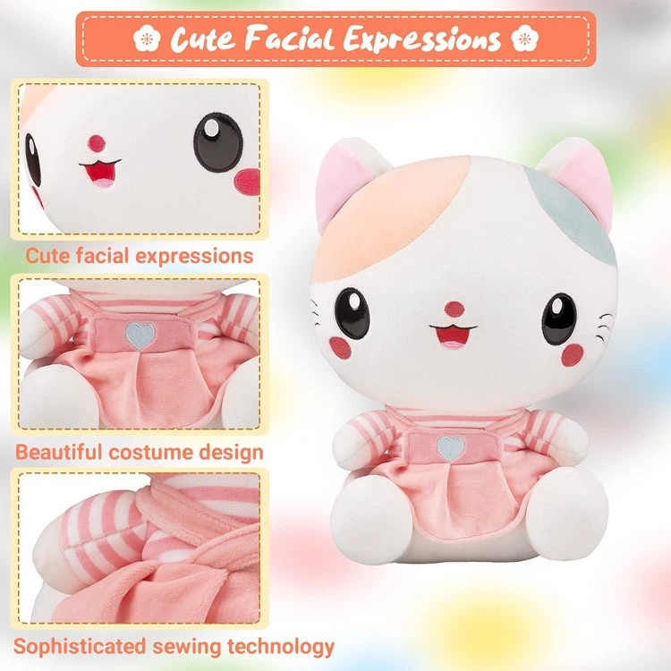 Creative New Kind Cat Plush Toy Doll for Girlfriend Birthday Gift