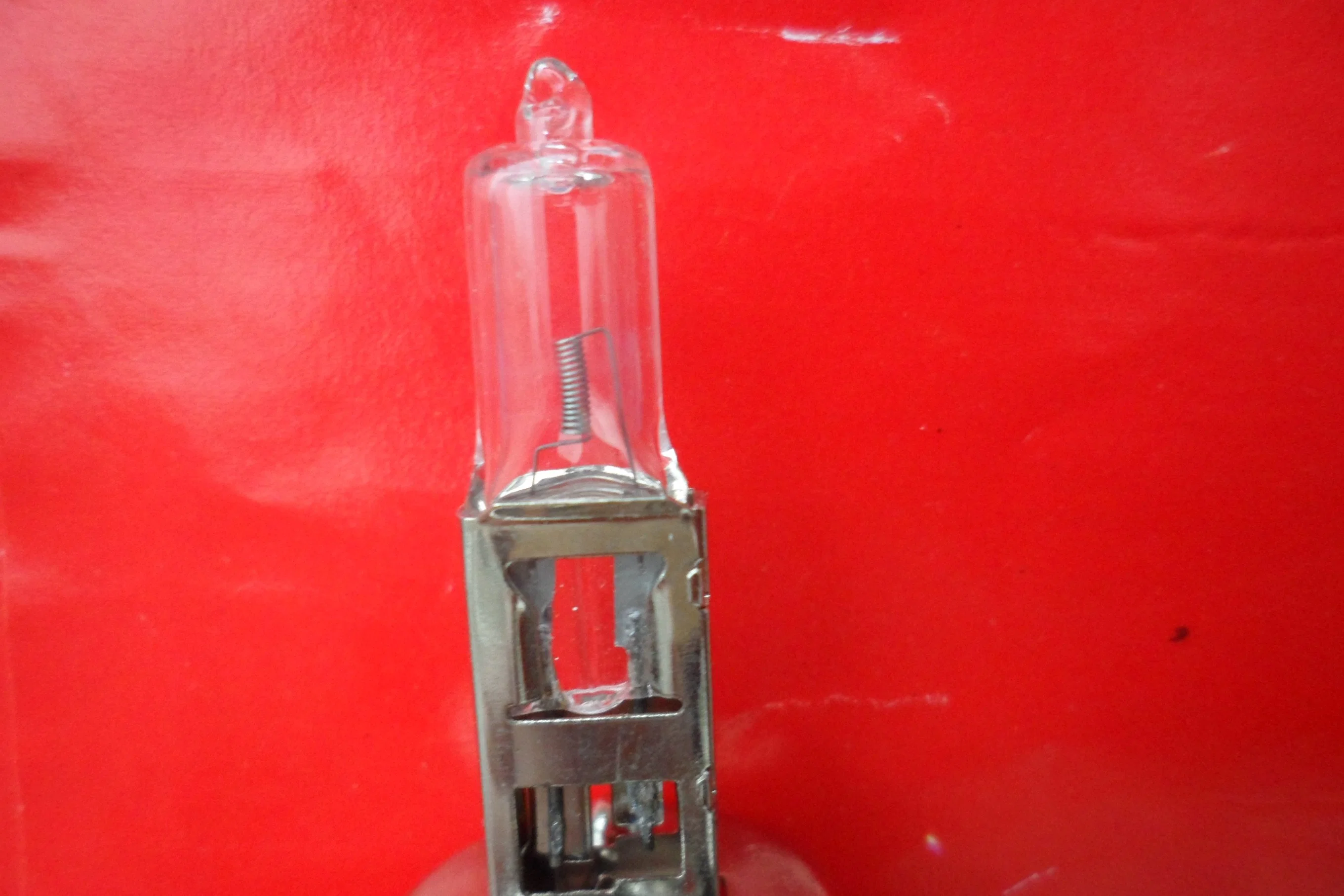 Auto Halogen Bulb H1 12V55W Manufacturer Super Bright