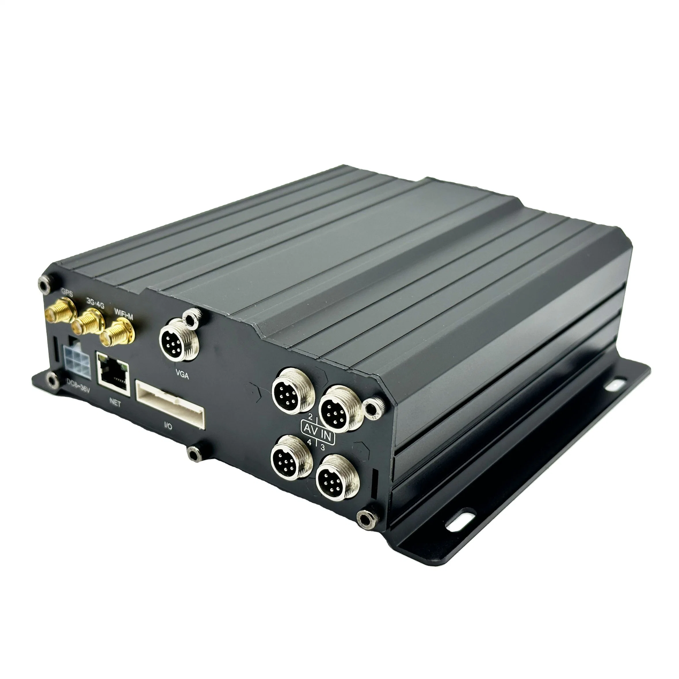 Lively Video Mobile DVR GPS-Standort 4/8 Kanal Black Box Für Auto