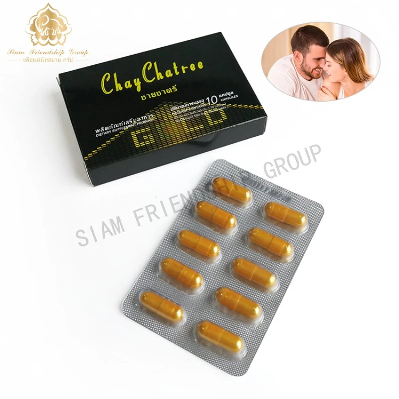 Boost Energy Herbal Extract Health Supplement Shenlan Pill for Male Delayed Ejaculation