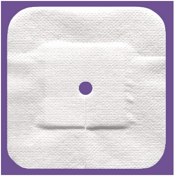 Non-Woven Drainage Wound Dressing with Ce & ISO