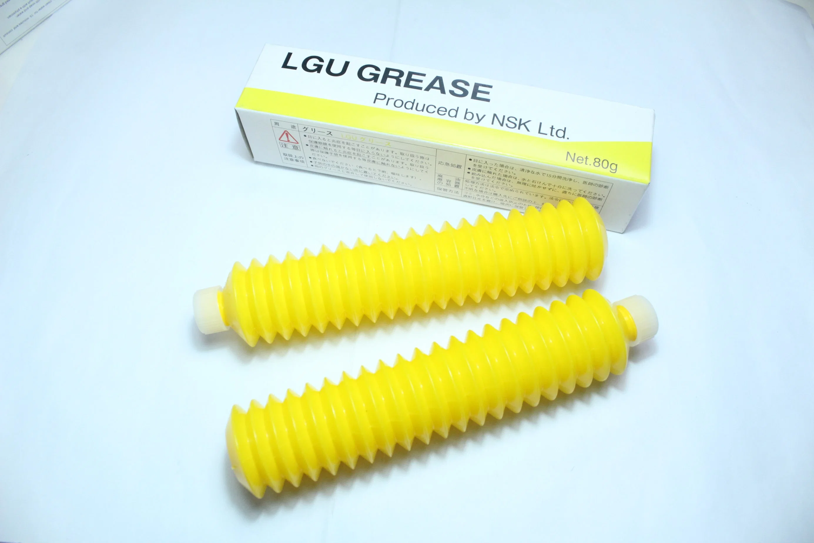 Graisse spéciale pour les machines de précision de la graisse Lgu NSK 80g lubrifiant utilisé dans l'atelier Dust-Free dans la haute température