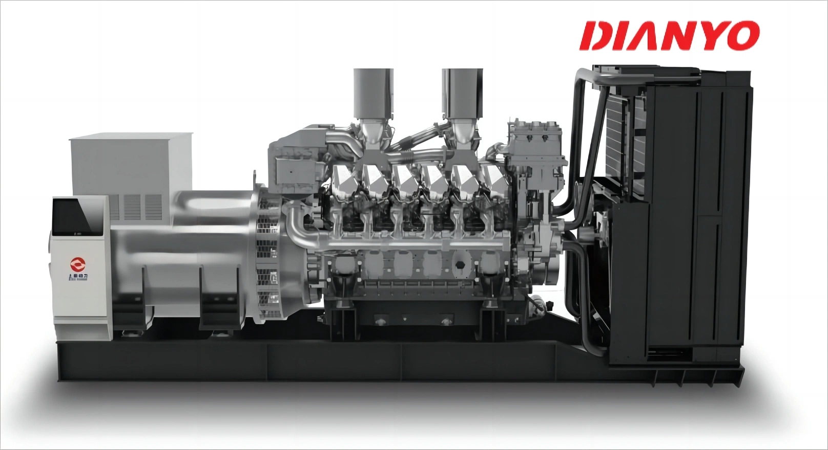 От 15 кВА до 825 кВА 50 Гц Super Silent Diesel Power Генератор генераторной установки с двигателем Shangchai