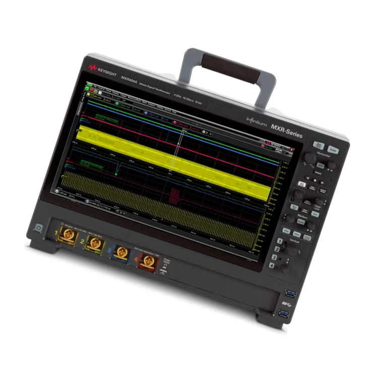 KeySight Mxr404A 4 GHz 4 قنوات تذبذب مقياس الذبذبات قطعة معايرة