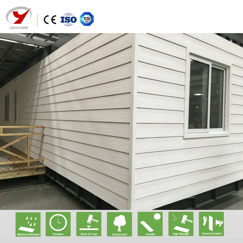 Exterior Fiber Cement Siding, Fiber Cement External Wall Cladding/