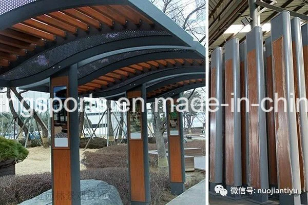 Park Use Outdoor Fitness Gym Equipment of Table Tennis