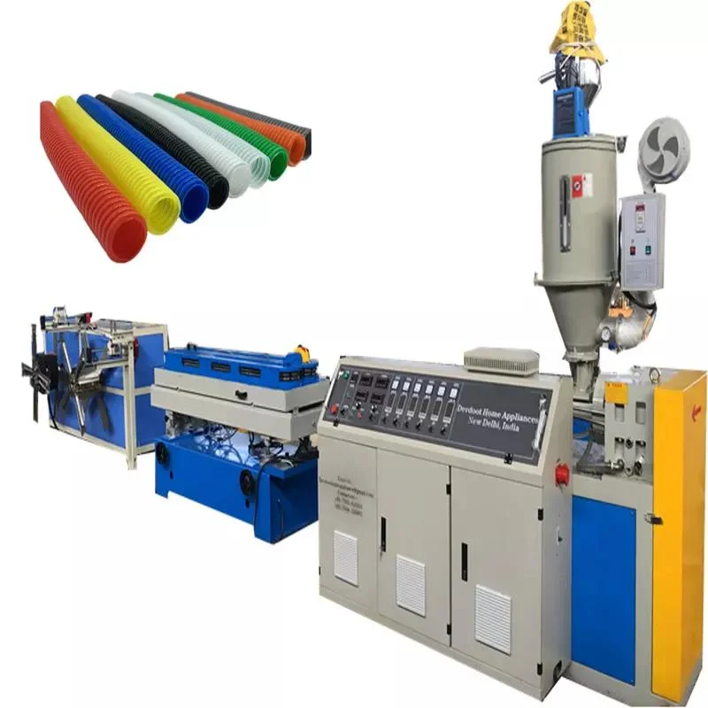 Popular Plastic Fun Fidget Pop Tube/PVC PE Pipe Making Machine/Single Wall Corrugated Pipe Making Line