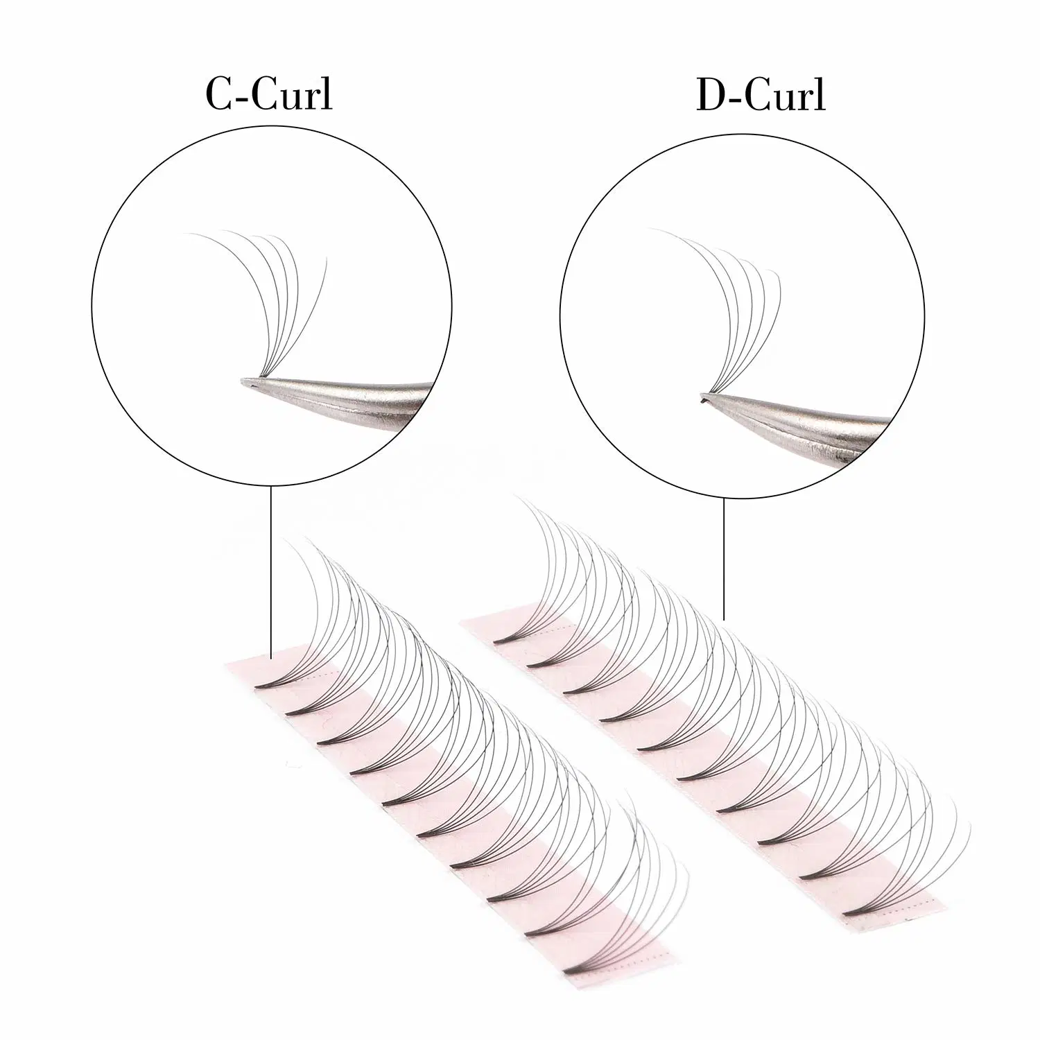 Succsion Hot Selling Eyelash Fan False Eyelashes Eyelash Extension