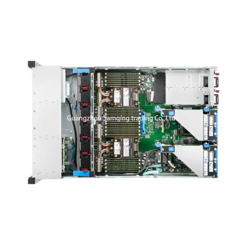 Hpe Dl380 Gen10 Plus 2u Network Server/Intel Xeon 6300 CPU/64G Memory/2X240g SSD/4X1GB Nc/Pwr