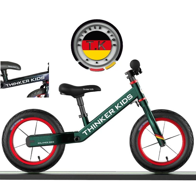 Hohe Cartoon Stahl Kinder Fahrrad Zwei Räder Fahrrad Fahrradtour Auf dem Baby Car